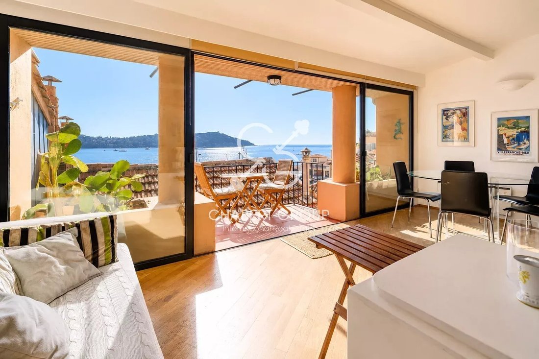 Apartment in Col de Villefranche, Villefranche-sur-Mer, France 1 - 15379773