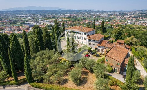 Villa en Uzzano, Toscana, Italia 1