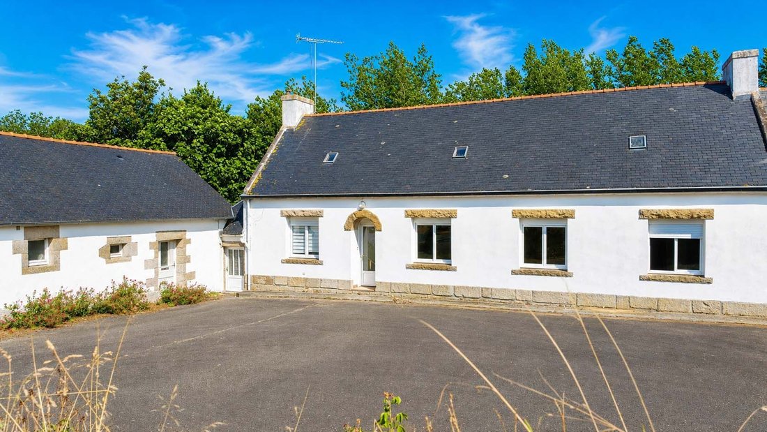 Maison à Plonéour-Lanvern, Bretagne, France 2 - 18540036