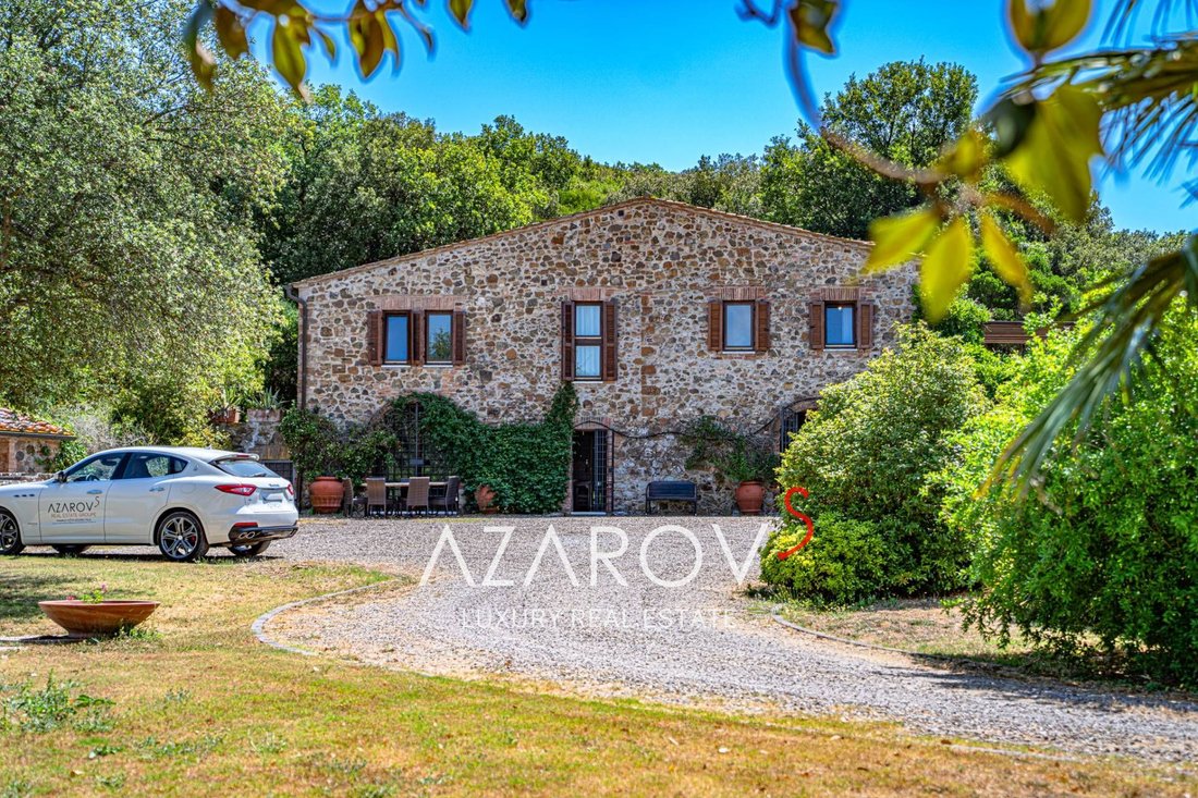 Villa in Campagnatico, Tuscany, Italy 2 - 18541085