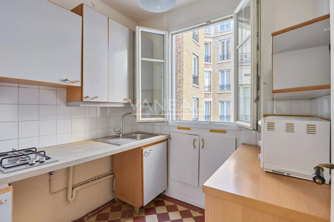 Apartment in Emeriau-Zola, Paris 15e Arrondissement, Paris 3 - 18541224