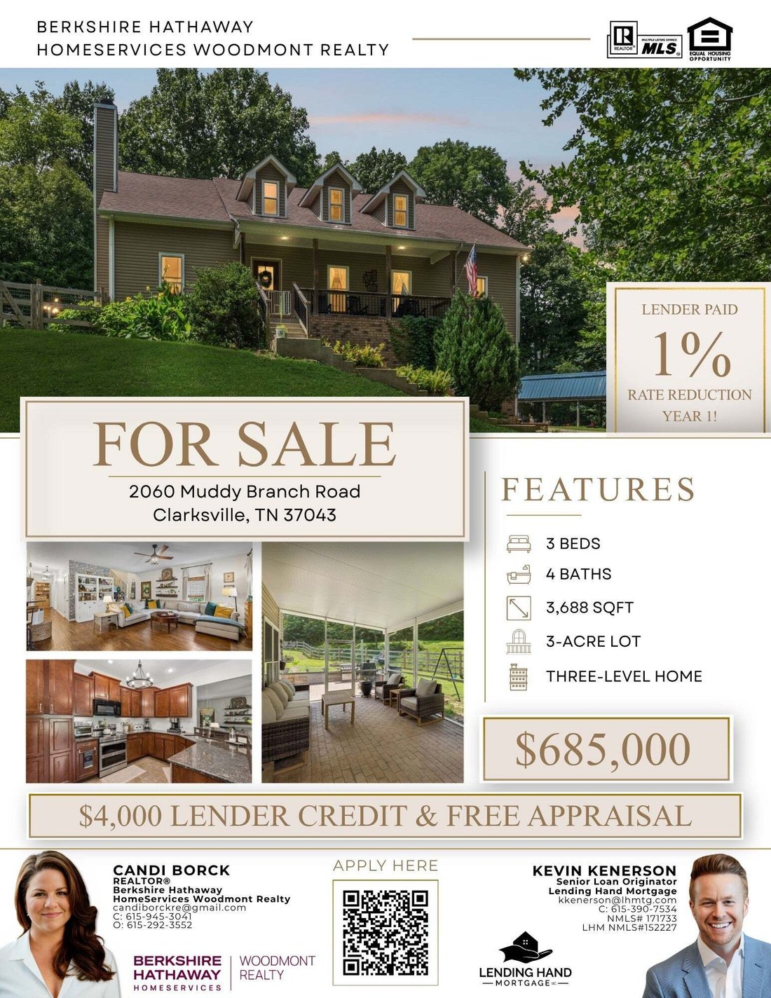 House in Clarksville, Tennessee, United States 3 - 18505771