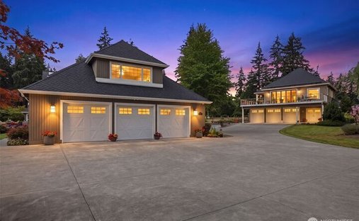 House in Cottage Lake, Washington, United States 1