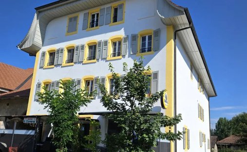 Haus in Vesin, Freiburg, Schweiz 1