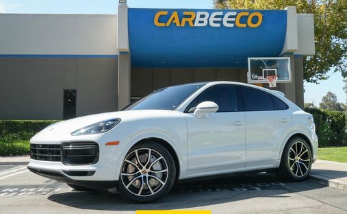 2022 Porsche Cayenne Coupe Turbo Sport Utility 4D in Costa mesa, CA, United States 1