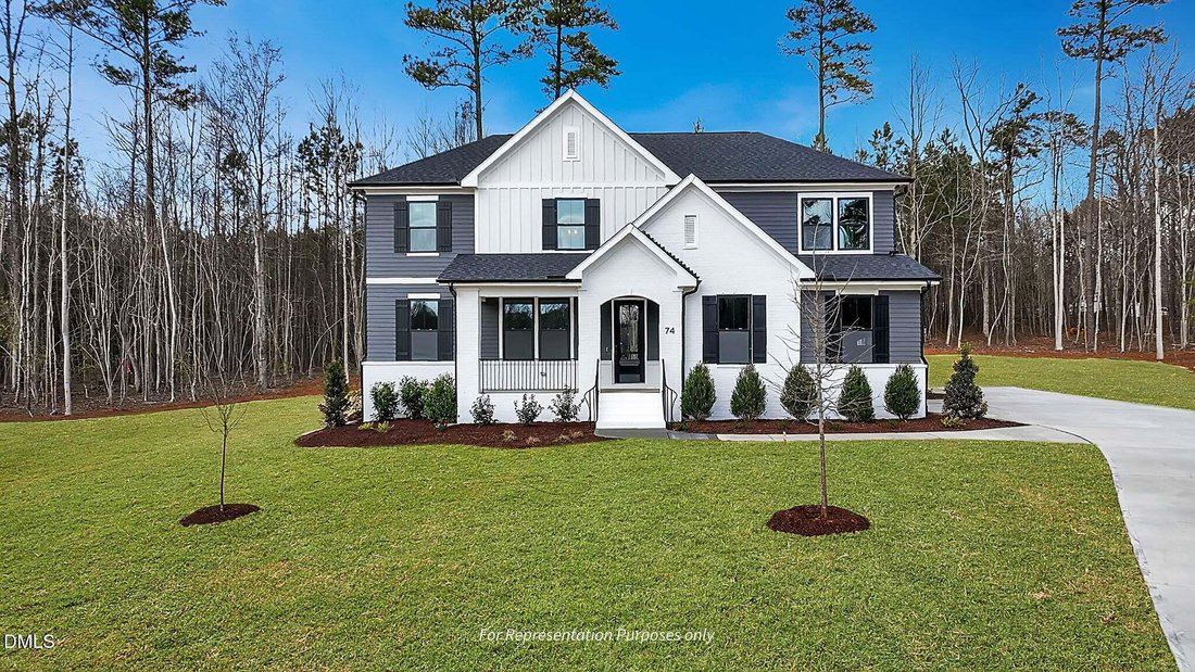 House in Wendell, North Carolina, United States 2 - 18543206