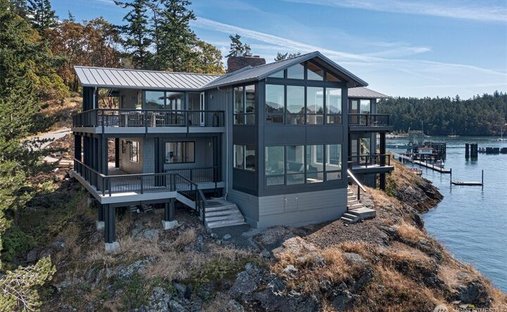 House in Eastsound, Washington, United States 1