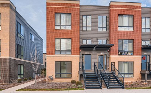 Townhouse in Schaumburg, Illinois, United States 1