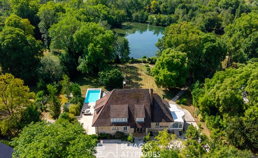 Villa à Diénay, Bourgogne-Franche-Comté, France 1