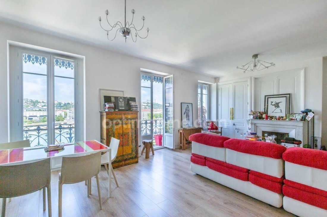 Apartment in Jean Macé, Lyon 7e Arrondissement, Lyon 5 - 18541088