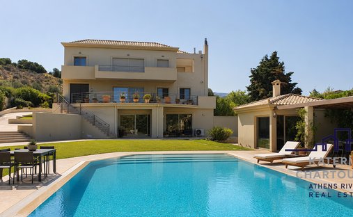 Villa en Kropia, Ática, Grecia 1