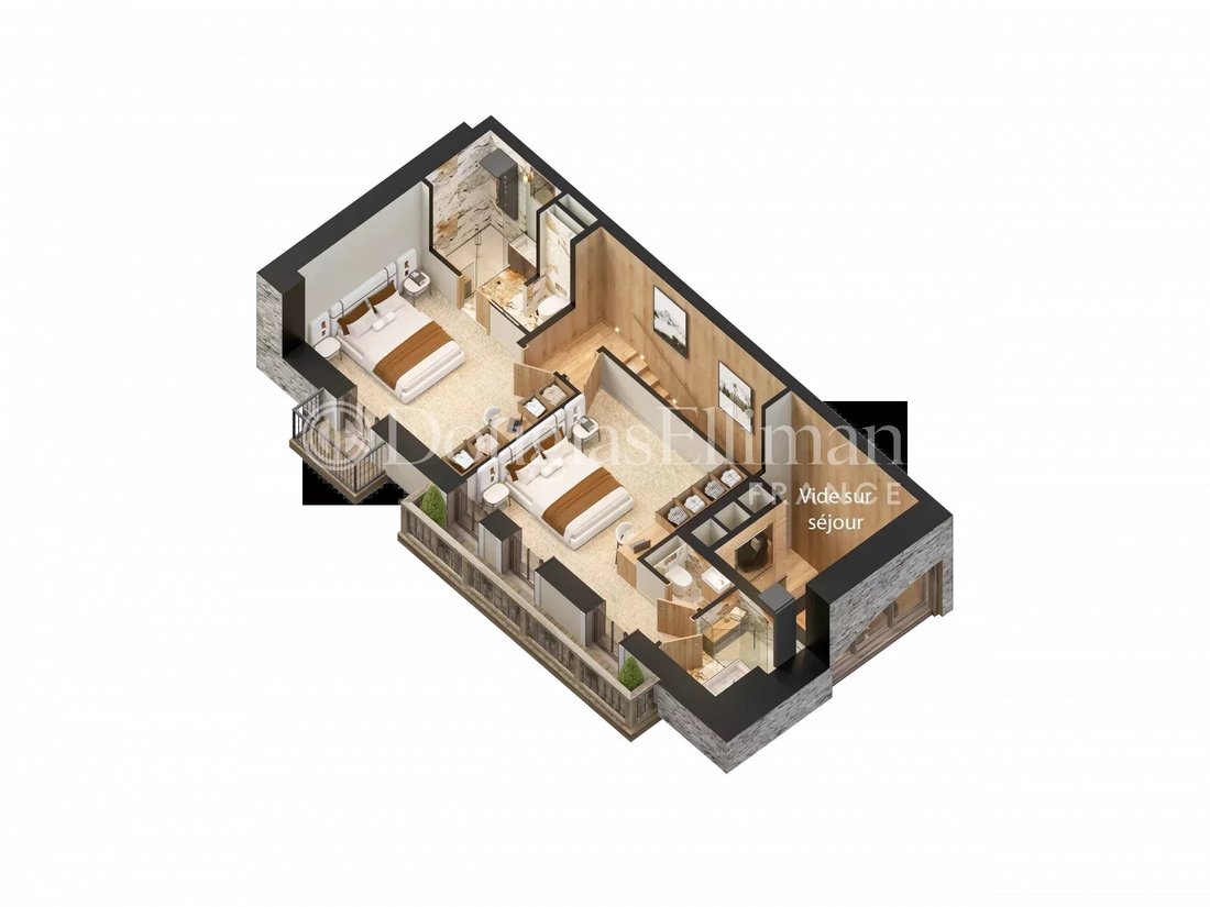 Apartment in Val-d'Isere, Auvergne-Rhône-Alpes, France 3 - 18541128