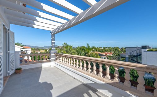 Villa in Rotes Velles, Calvia, Balearic Islands 1