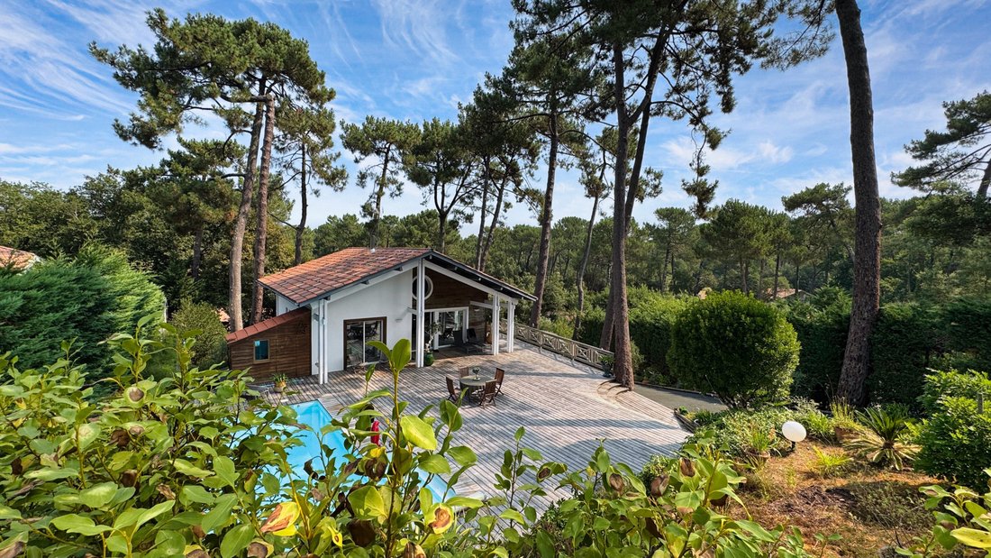 House in Soorts-Hossegor, Nouvelle-Aquitaine, France 1 - 17552936