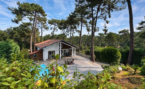 House in Soorts-Hossegor, Nouvelle-Aquitaine, France 1