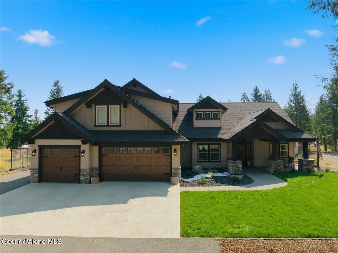House in Spirit Lake, Idaho, United States 1 - 18539581