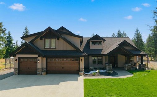 House in Spirit Lake, Idaho, United States 1