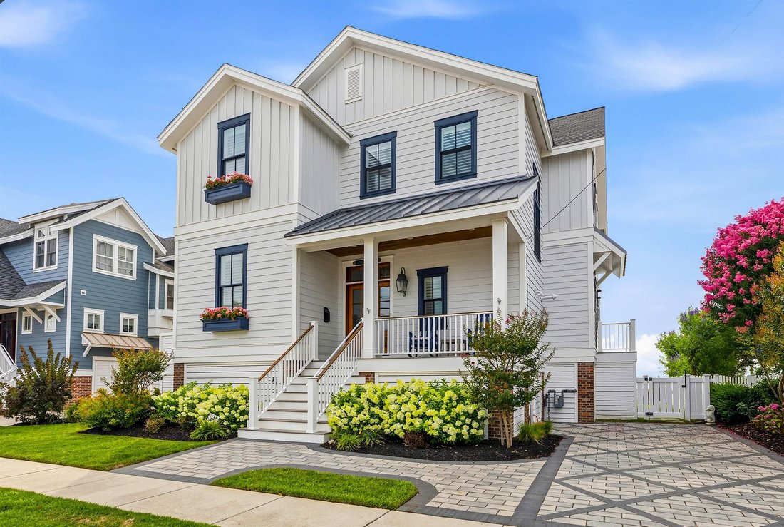 House in Stone Harbor, New Jersey, United States 1 - 18541973