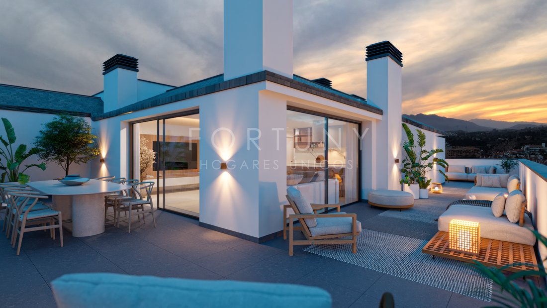 Penthouse in Fuengirola, Andalusien, Spanien 1 - 18539927