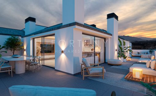 Penthouse à Fuengirola, Andalousie, Espagne 1