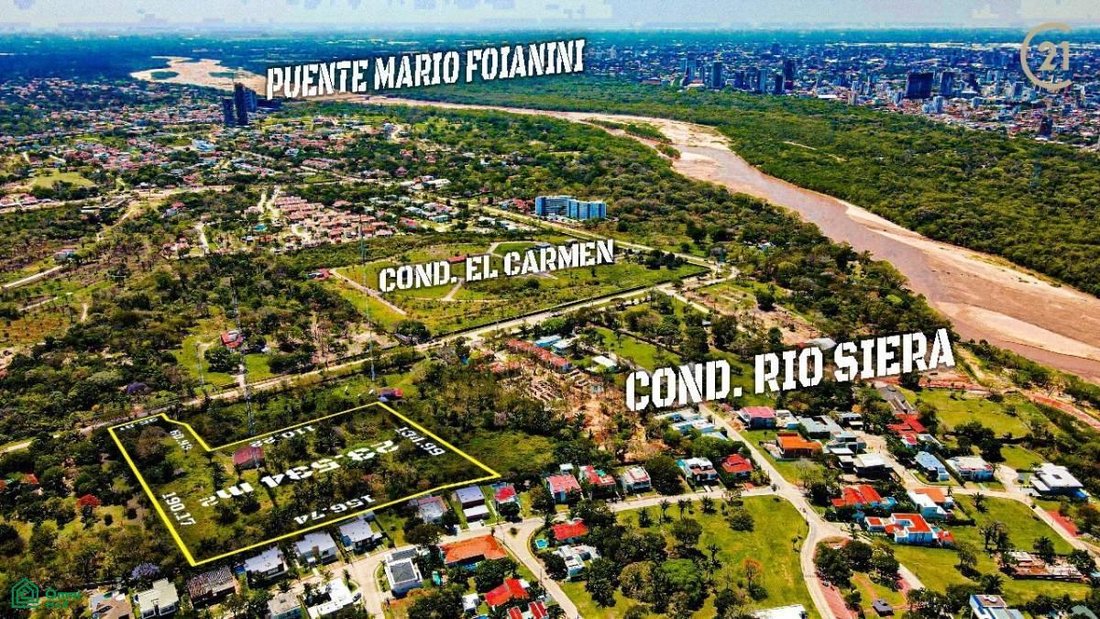 Land in Santa Cruz de la Sierra, Santa Cruz Department, Bolivia 4 - 18539472