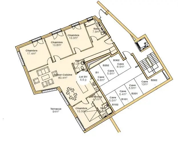 Apartment in Chexbres, Vaud, Switzerland 5 - 18542147