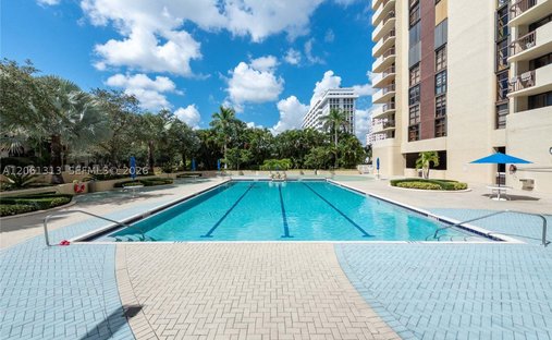 Appartement à Coral Gables, Floride, États-Unis 1