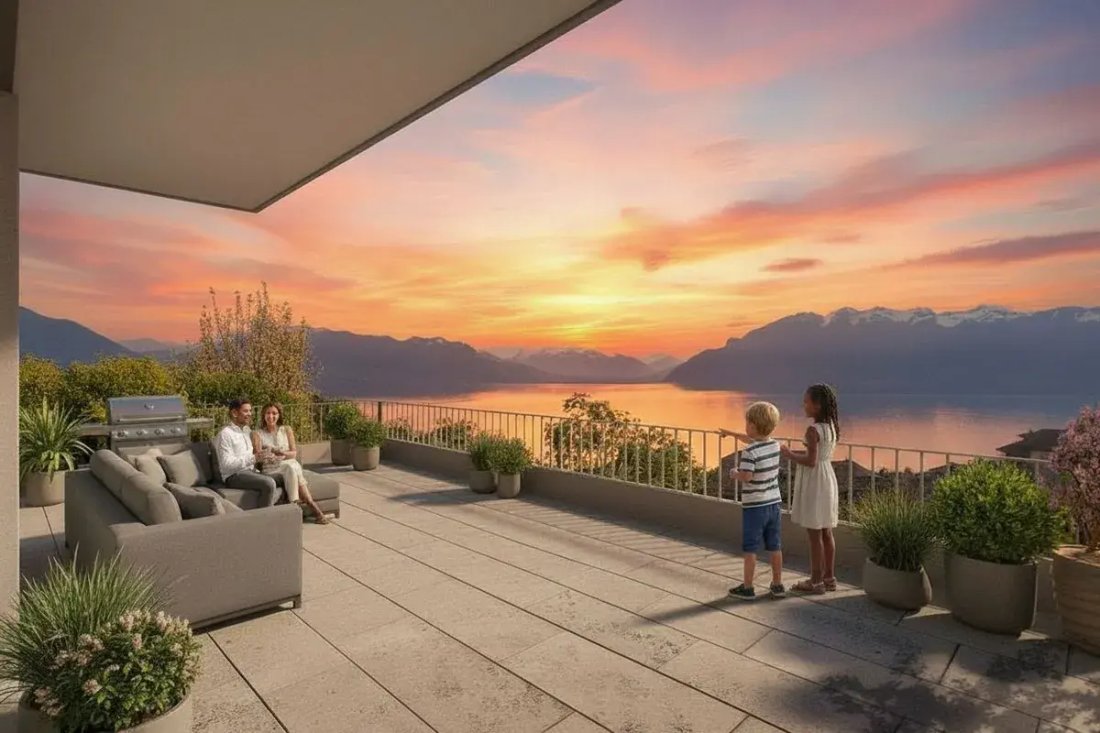Apartment in Chexbres, Vaud, Switzerland 1 - 18542140