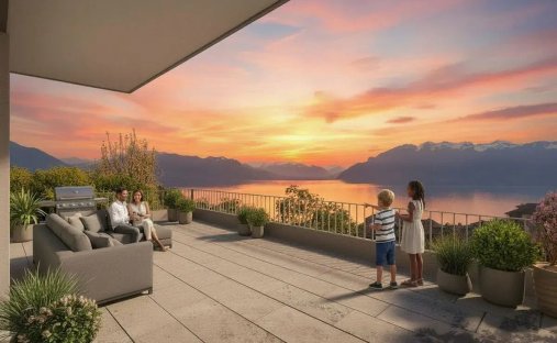 Wohnung in Chexbres, Waadt, Schweiz 1