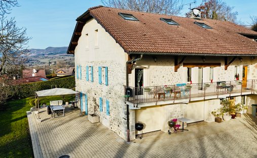 House in Frangy, Auvergne-Rhône-Alpes, France 1