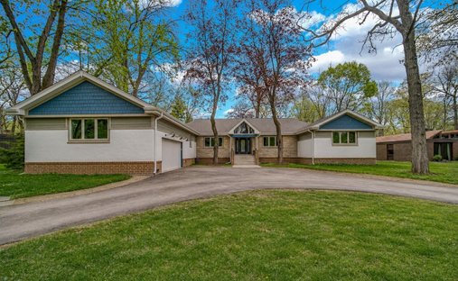 Maison à Lincolnshire, Illinois, États-Unis 1