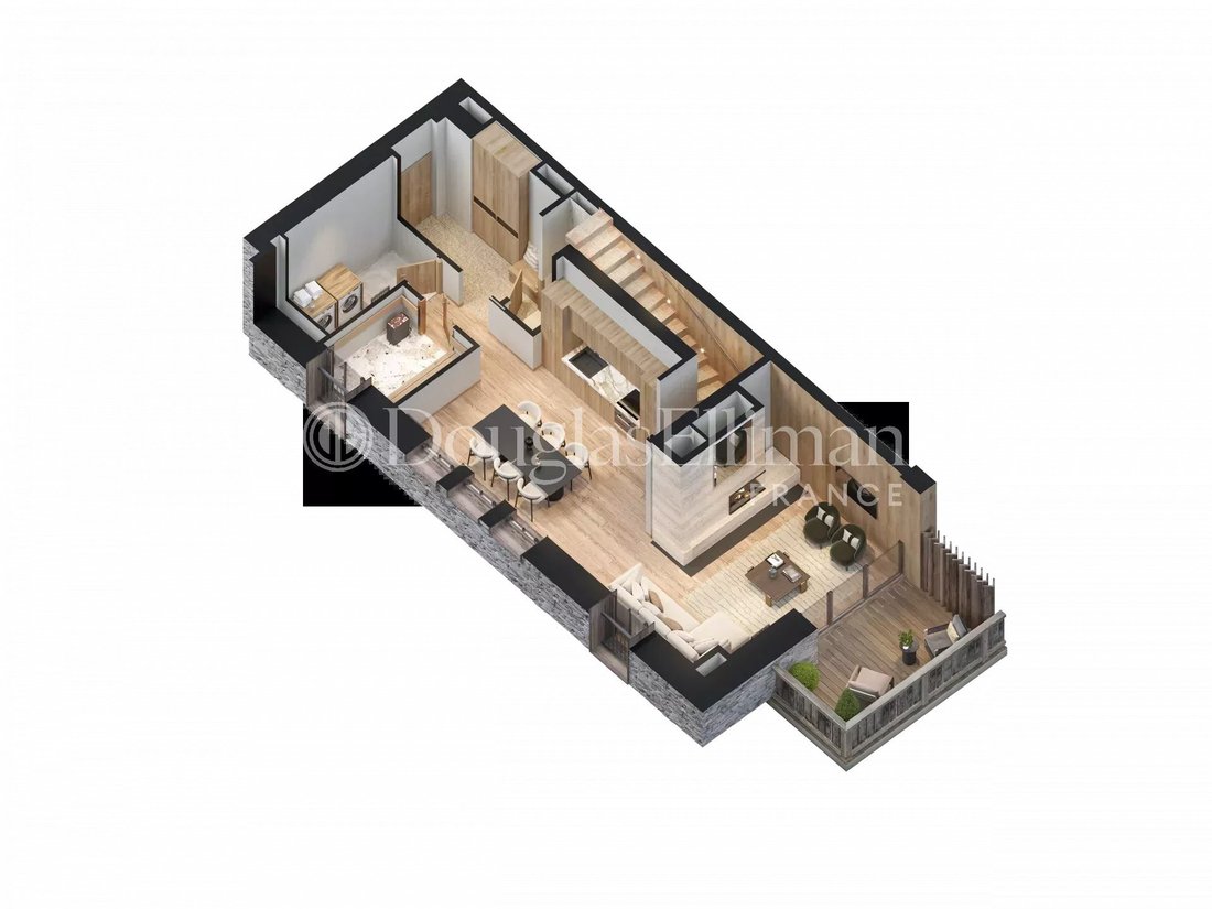 Apartment in Val-d'Isere, Auvergne-Rhône-Alpes, France 2 - 18541128