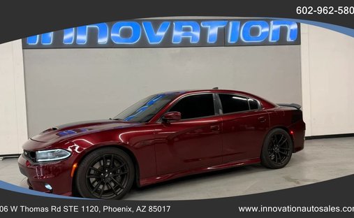 2020 Dodge Charger Scat Pack Sedan 4D in Phoenix, AZ, United States 1