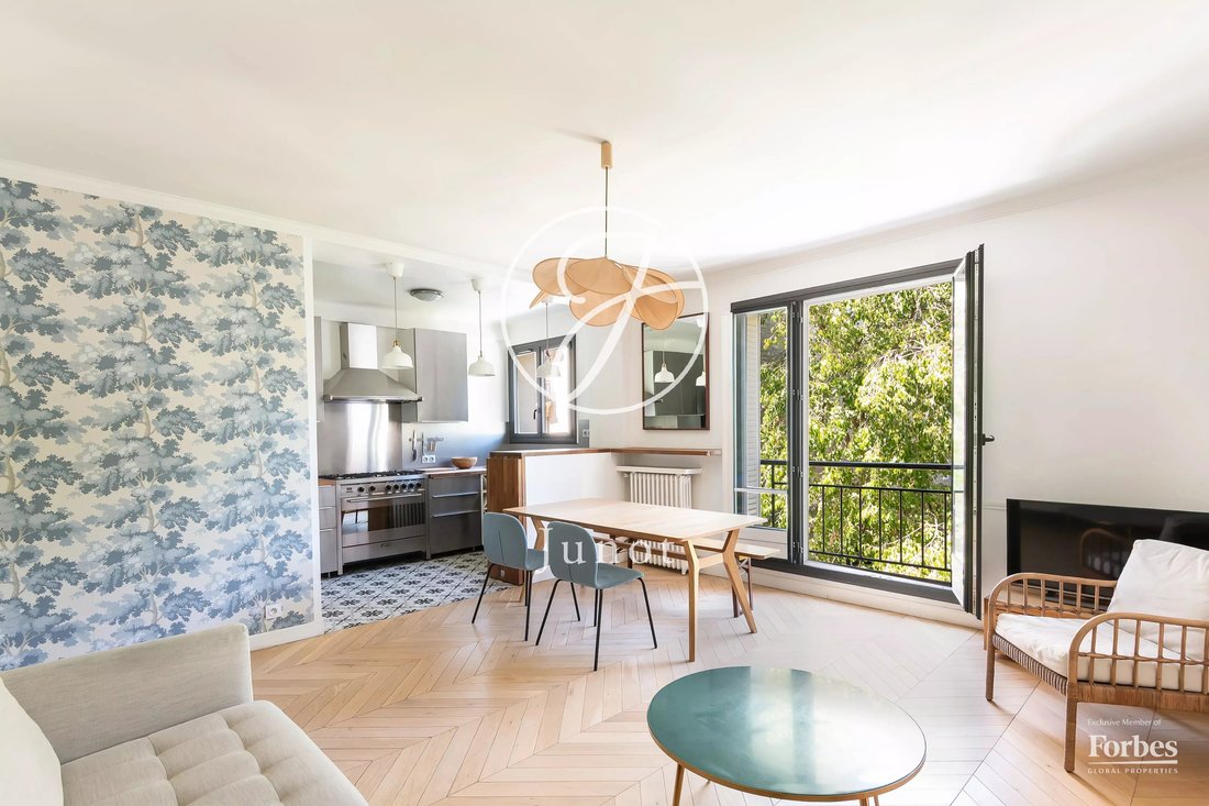 Apartment in Grandes Carrières-Clichy, Paris 18e Arrondissement, Paris 3 - 18005103