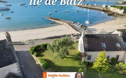 House in Ile de Batz, Île-de-Batz, Brittany 1