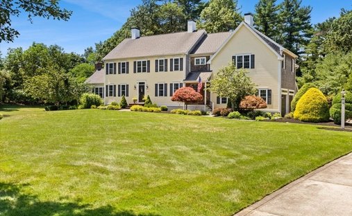 House in Bridgewater, Massachusetts, United States 1