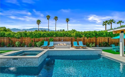 Casa en Palm Springs, California, Estados Unidos 1