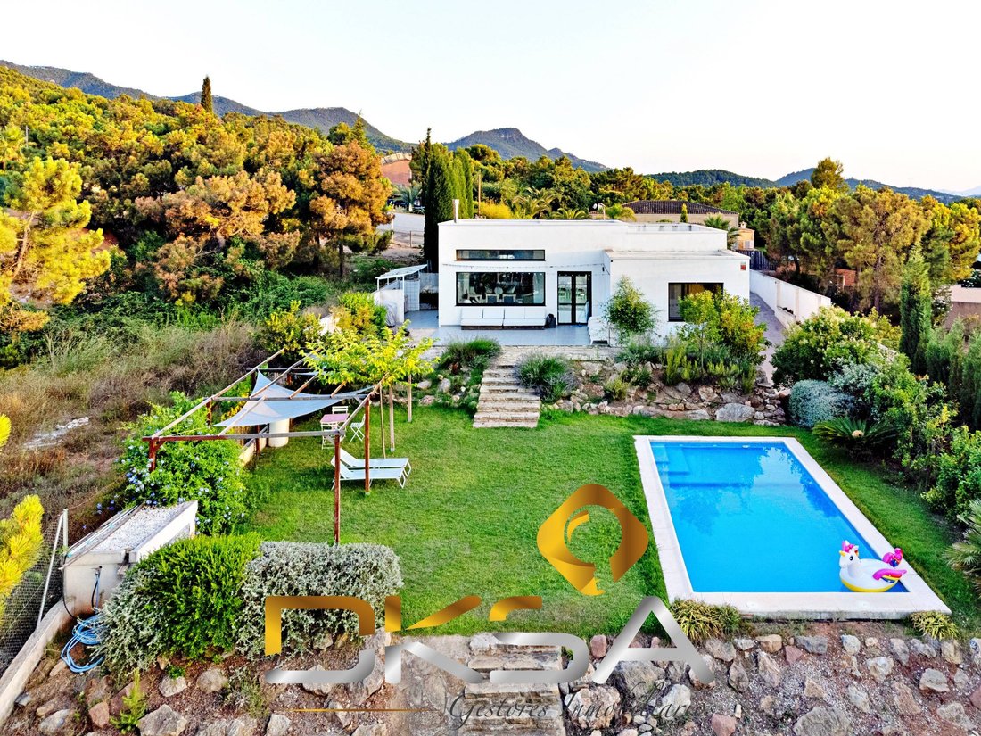 Villa in Puebla Tornesa, Valencian Community, Spain 1 - 18543615