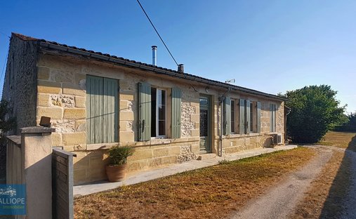 Maison à Moulis-en-Médoc, Nouvelle-Aquitaine, France 1