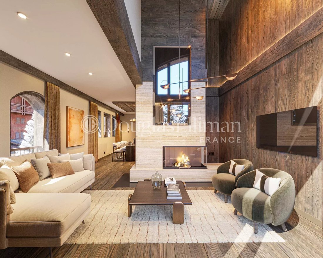 Apartment in Val-d'Isere, Auvergne-Rhône-Alpes, France 1 - 18541128