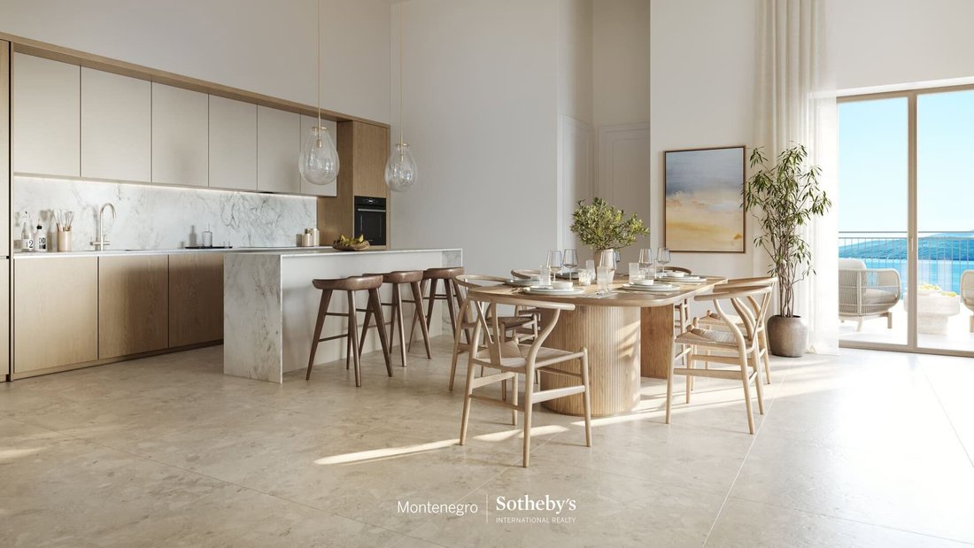 Apartment in Milovići, Tivat Municipality, Montenegro 4 - 18543867
