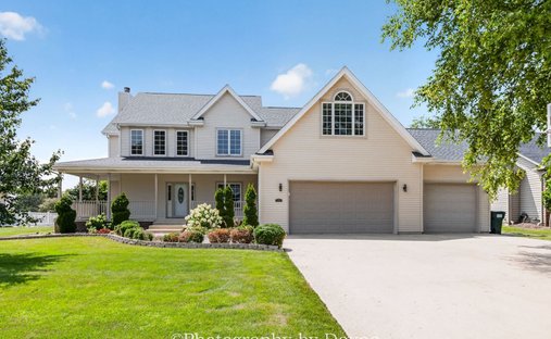 House in Bourbonnais, Illinois, United States 1