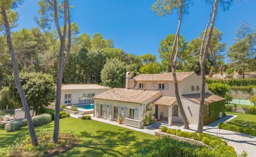 Villa en Mougins, Provenza-Alpes-Costa Azul, Francia 1