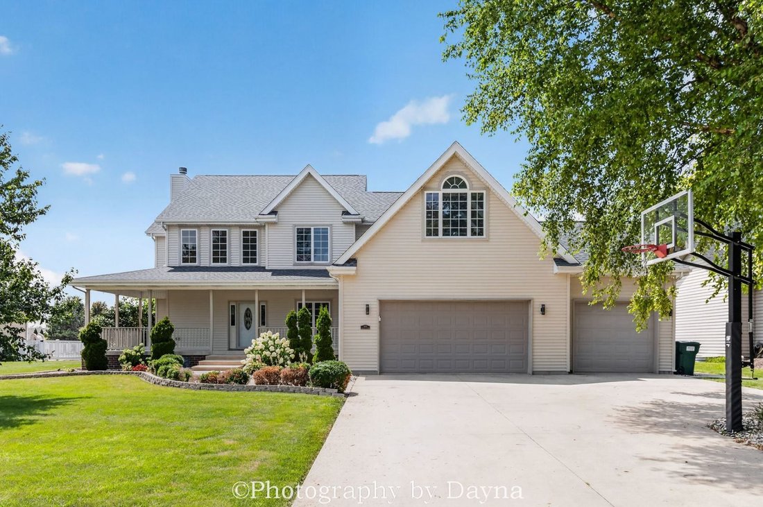 House in Bourbonnais, Illinois, United States 2 - 18394780