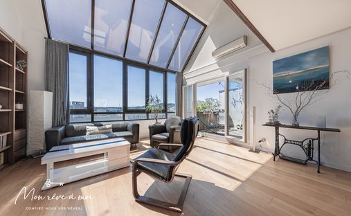 Penthouse en Puteaux, Isla de Francia, Francia 1