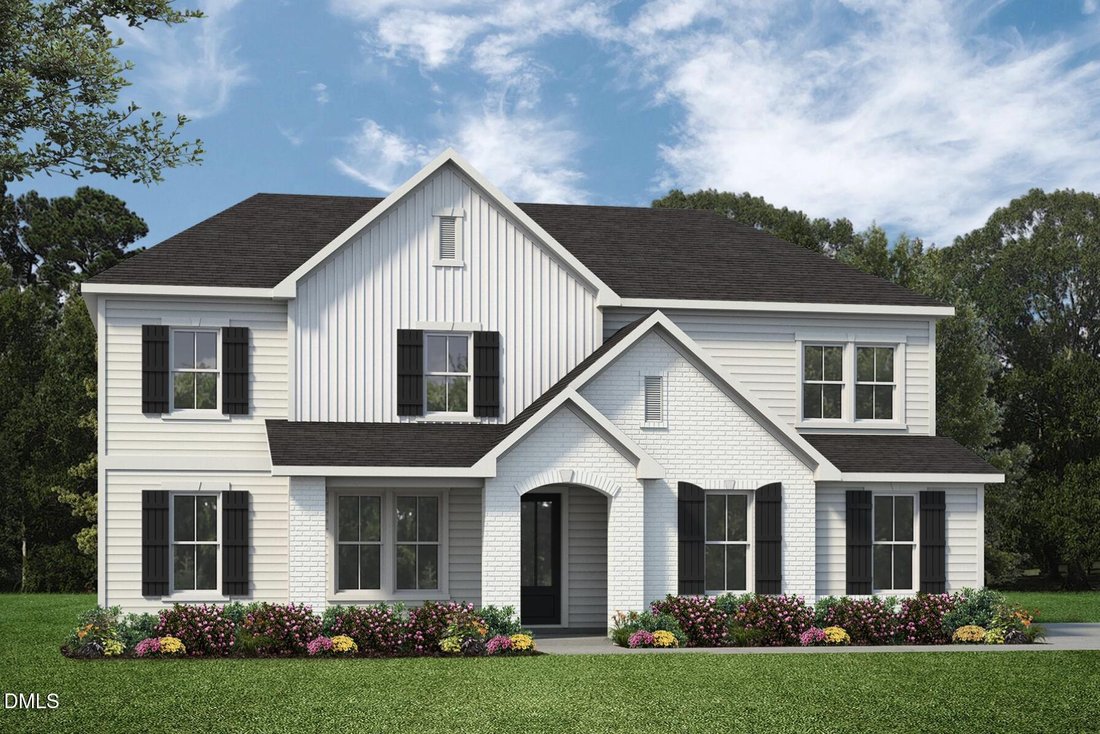 House in Wendell, North Carolina, United States 1 - 18543206