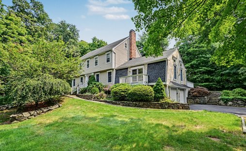 House in Wilton, Connecticut, United States 1