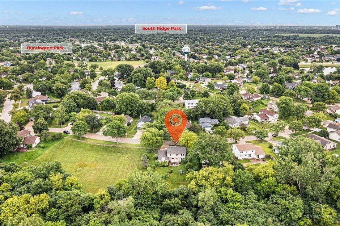 House in Hoffman Estates, Illinois, United States 4 - 18543030