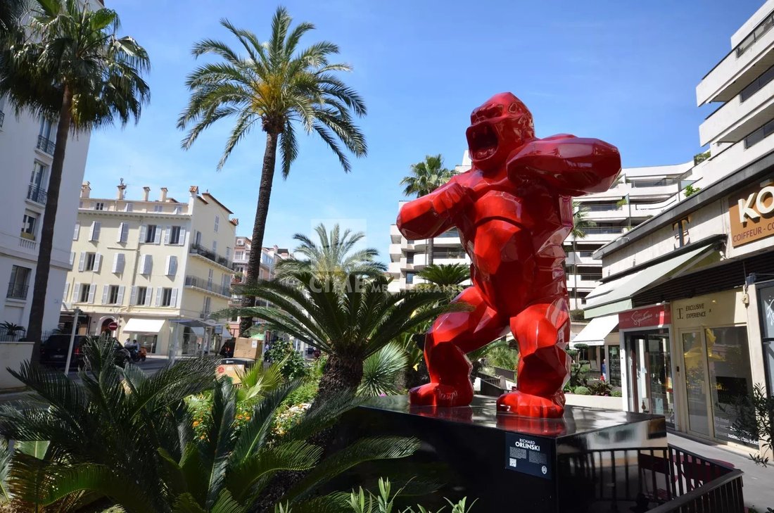 Appartement à Cannes, Provence-Alpes-Côte d'Azur, France 5 - 18544108
