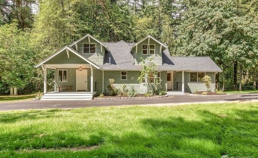 House in Vashon, Washington, United States 1